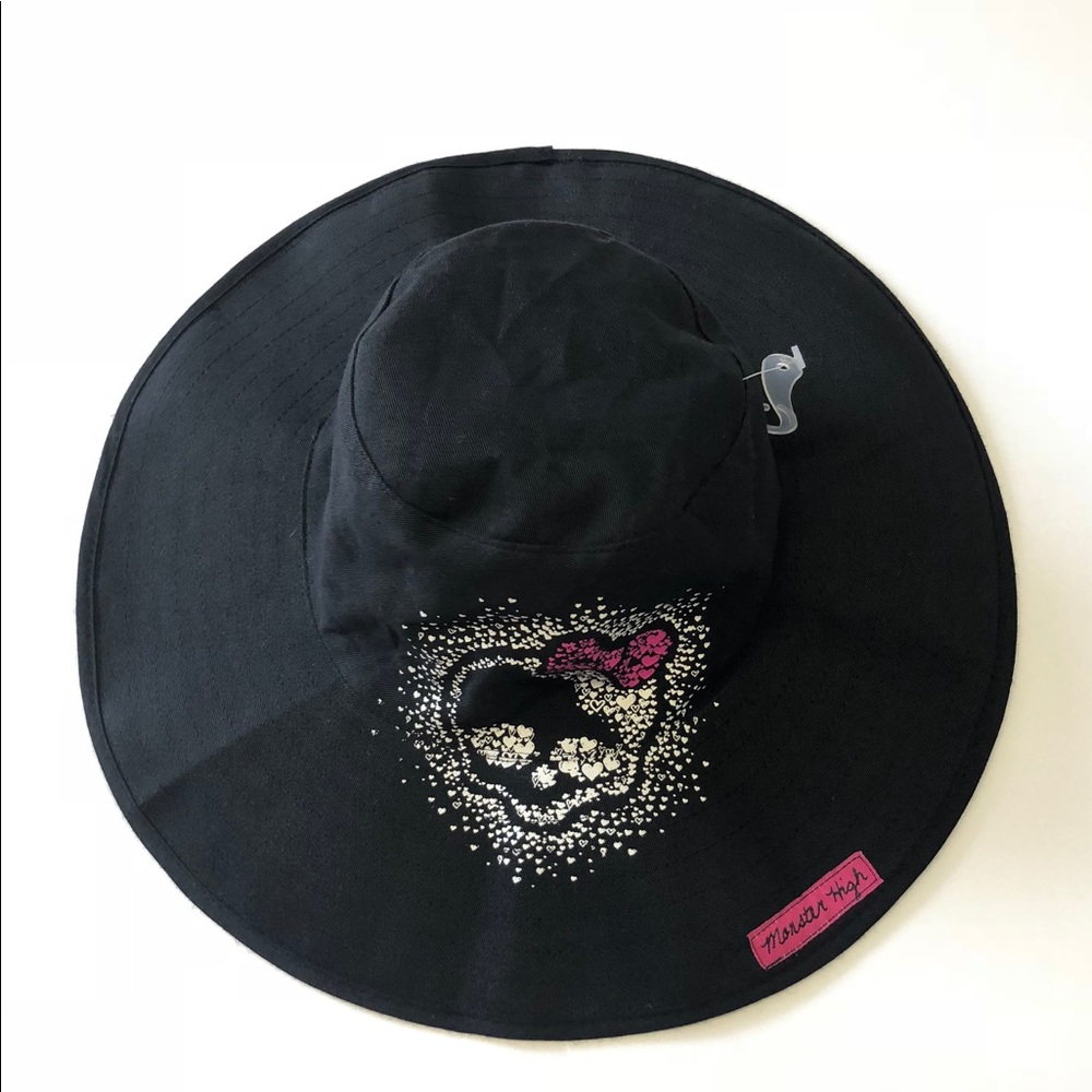 Monster High floppy beach hat